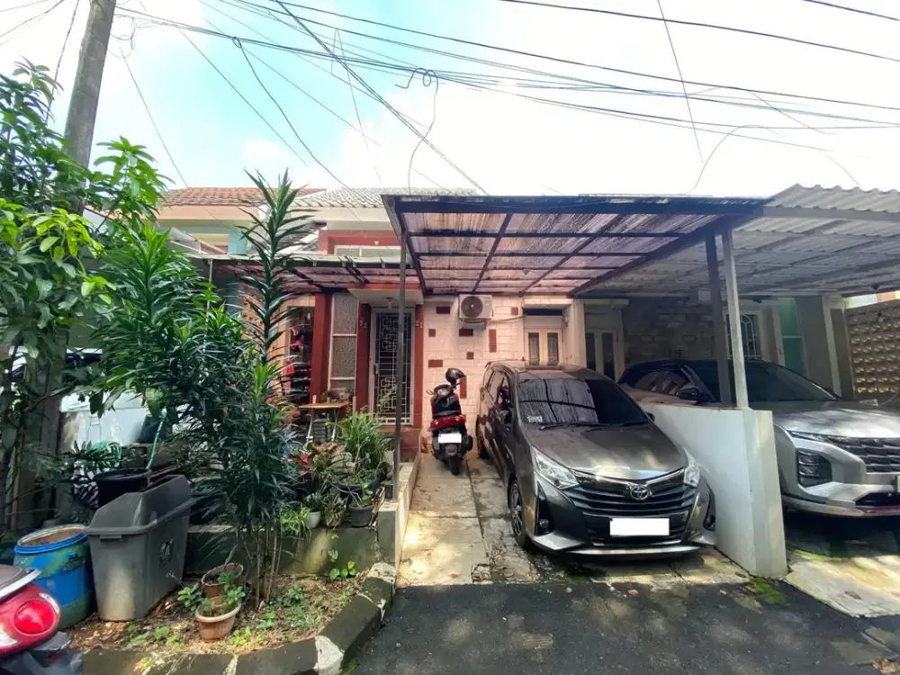 Rumah SHM 10 Menit ke RS Mitra Keluarga Pratama Jatiasih J-35802