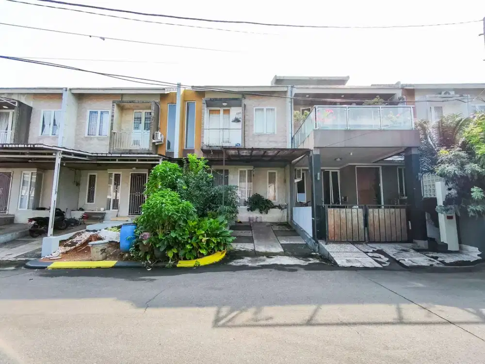 Rumah Asri di Gn Sindur Akses Dekat RS PENA 98 Bebas Banjir J-28292