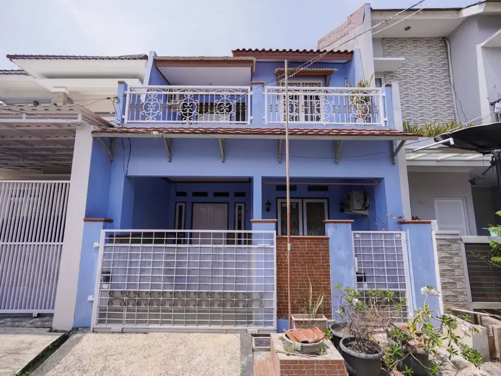 Rumah SHM Bebas Banjir di Bekasi 10 Menit ke RS Satria Medika J-25963