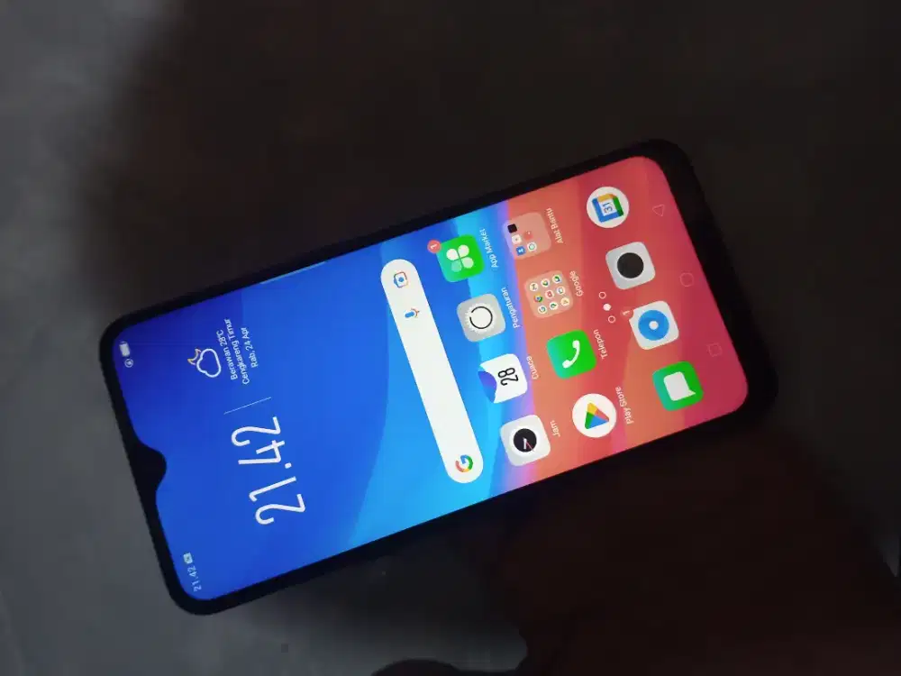 Oppo a7 4/64 original ex resmi indonesia