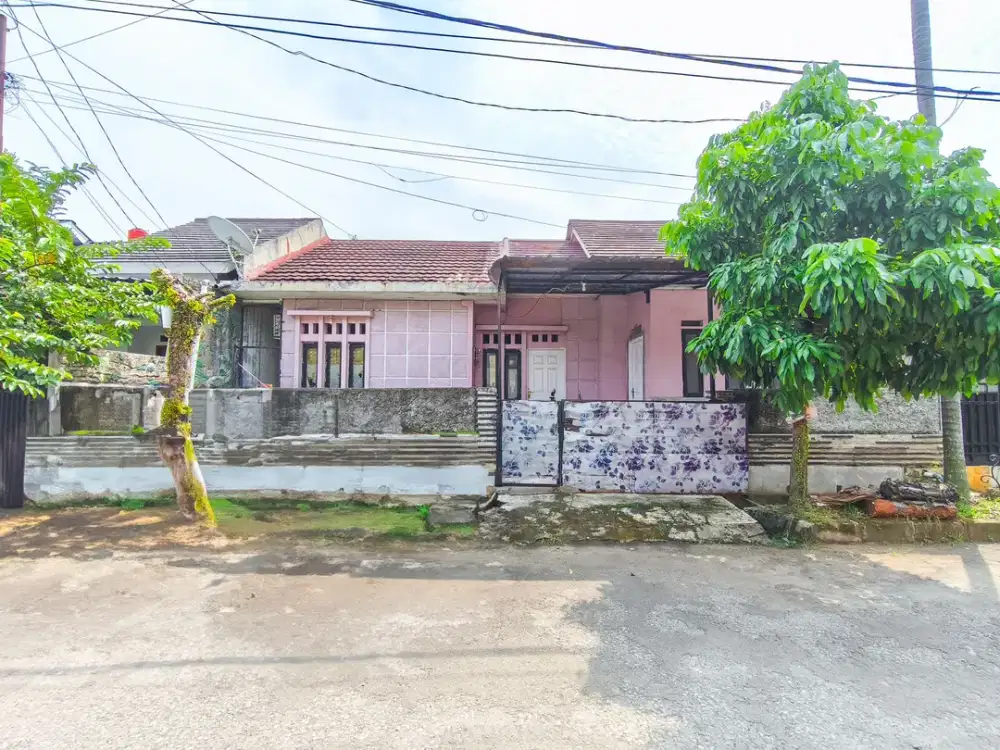 Rumah LT 180 SHM 7 Menit ke Mall Bogor Square Dibantu KPR J-30727