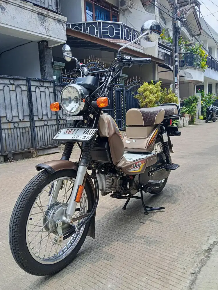 TVS XL 100 F1 HEAVT THN 2024 KM 1000