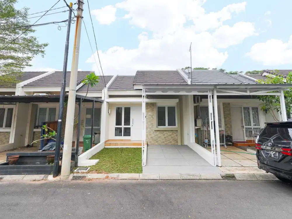 Rumah 1 Lt Minimalis Dekat Mall Paradise Walk Serpong Siap KPR J-17955