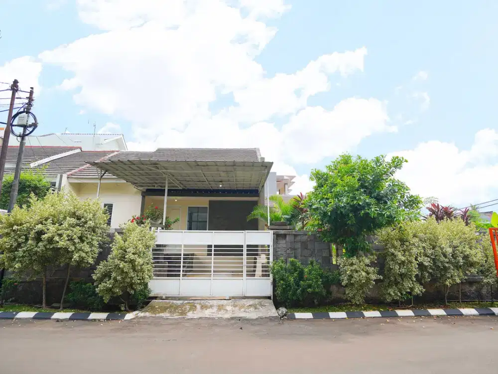 Rumah Tanah Luas 7 Menit ke Gerbang Tol Pamulang Dibantu KPR J-18313