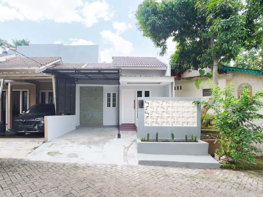 Rumah Asri Siap Huni Dekat Gerbang Tol Serpong 2 Baru Renov J-23767