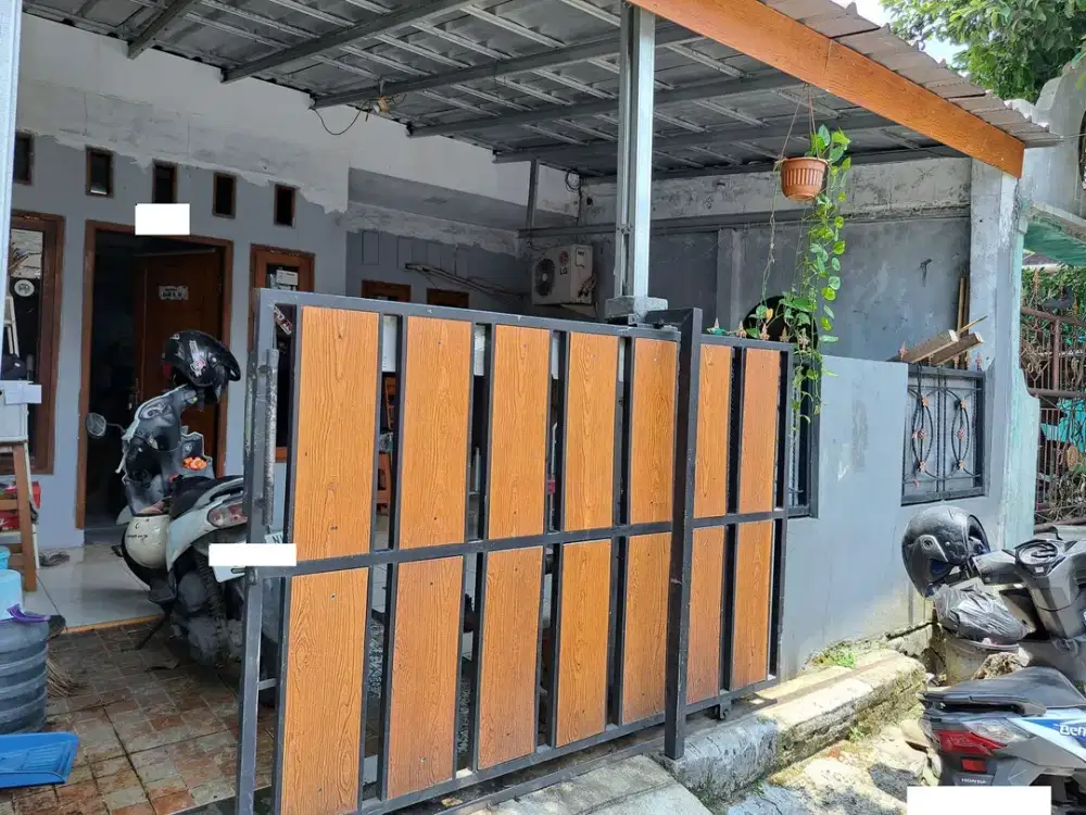 Rumah Seken 1 Lt 15 Menit ke Gerbang Tol Sentul 2 Dibantu KPR J-27690