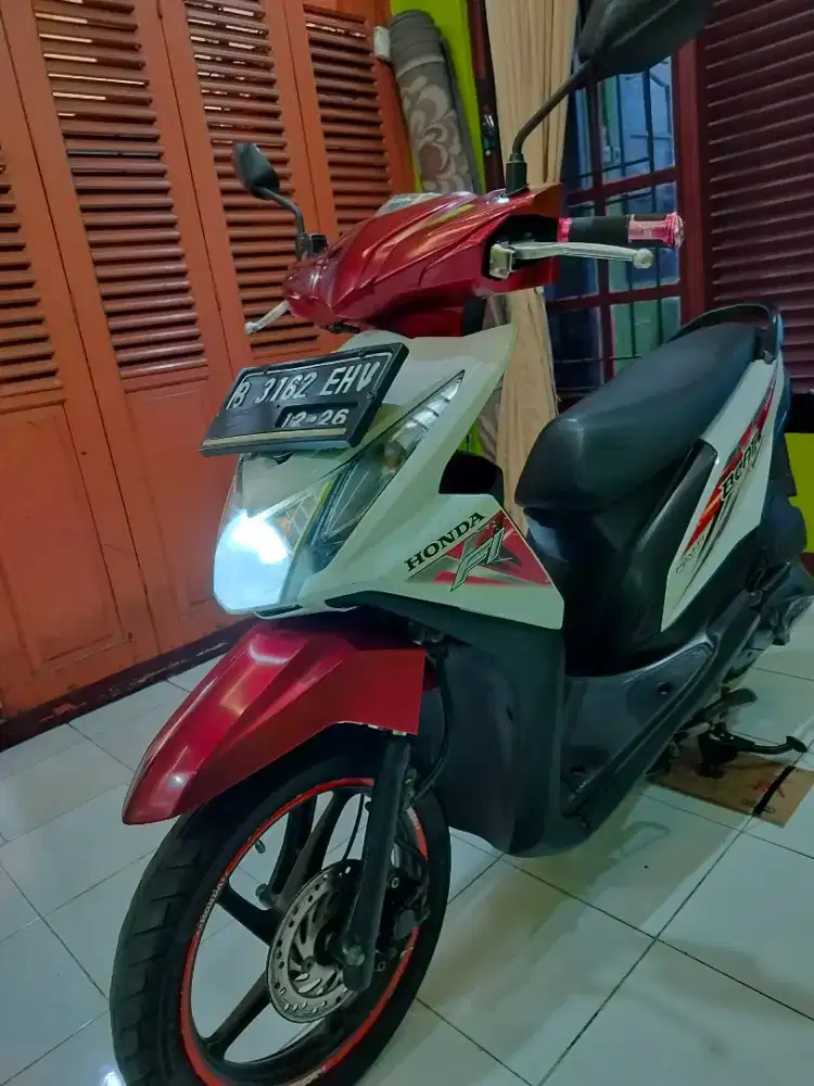 Honda beat fi 2016 PJK baru bayar BS TT