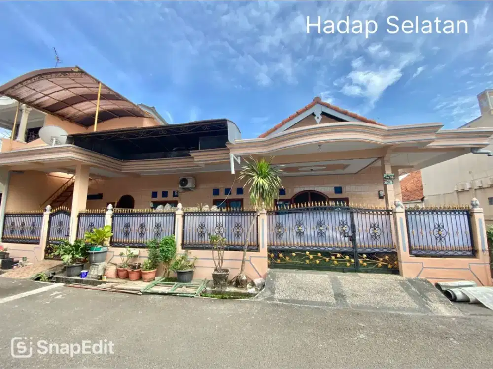 Rumah Luas 15 Mnt ke AEON MALL Jakarta Garden City Harga Nego J-25199