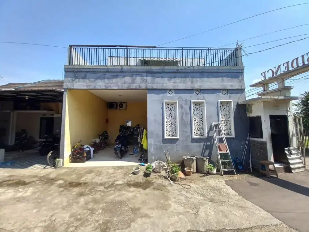 Rumah LT 128 Hadap Timur 15 Menit ke Cibinong City Siap KPR J-34008