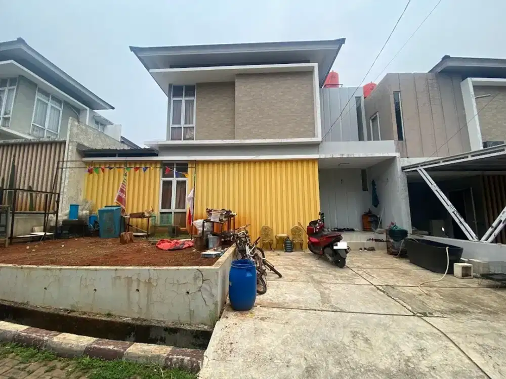 Rumah LT 144 Kawasan Depok 10 Mnt ke Tol Kukusan 3 Dibantu KPR J-26698