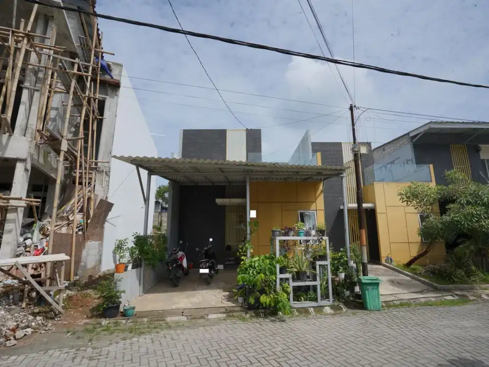 Dijual Rumah Bebas Banjir di Cluster Agung Indah Siap Nego J-14786