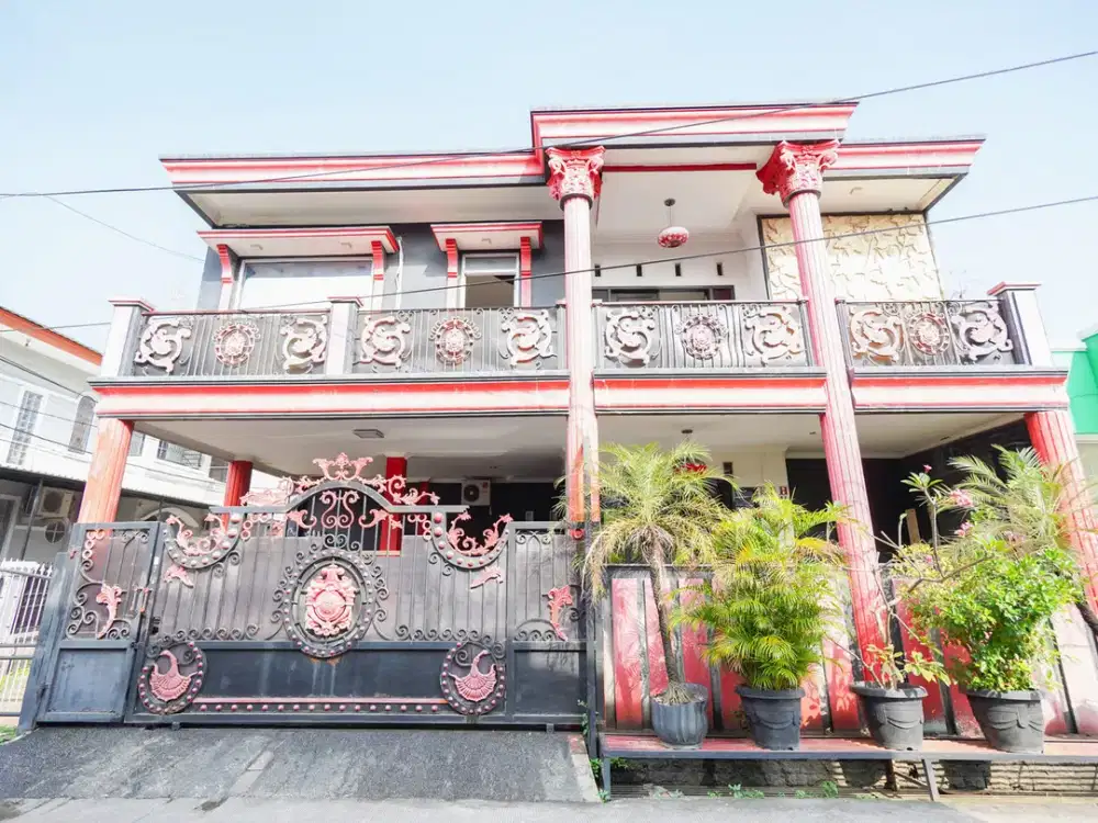 Rumah 5 KT 9 Menit ke Lagoon Avenue Mall Bekasi Hadap Timur J-28555