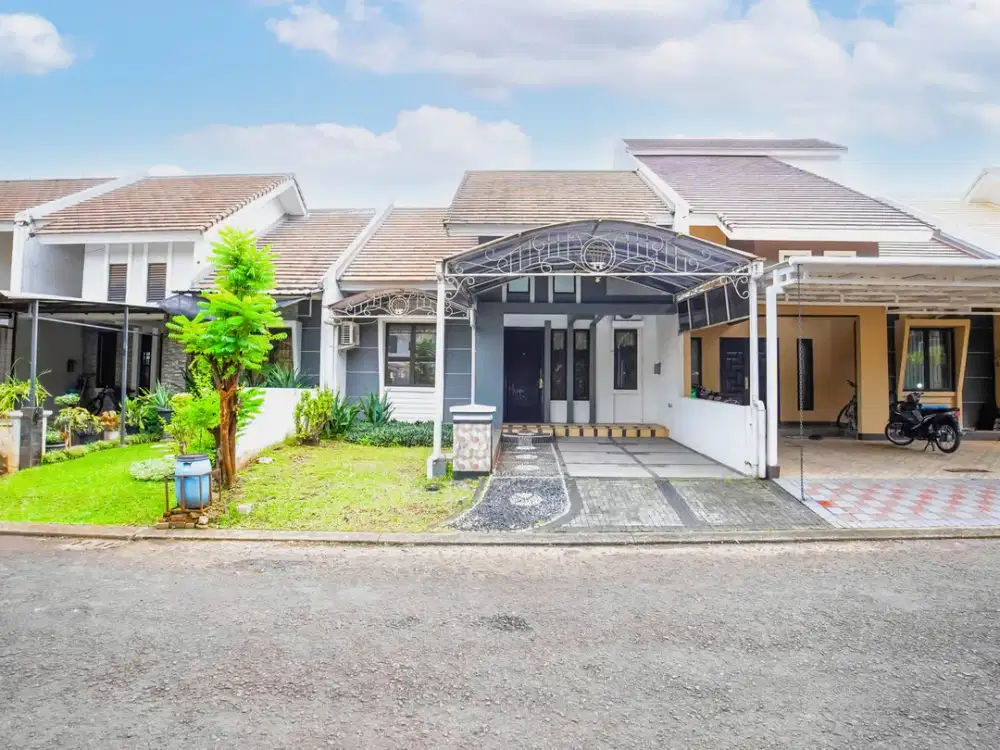 Rumah LT 136 Siap Renov Akses Cepat ke Pintu Tol Jatikarya 2 J-29191