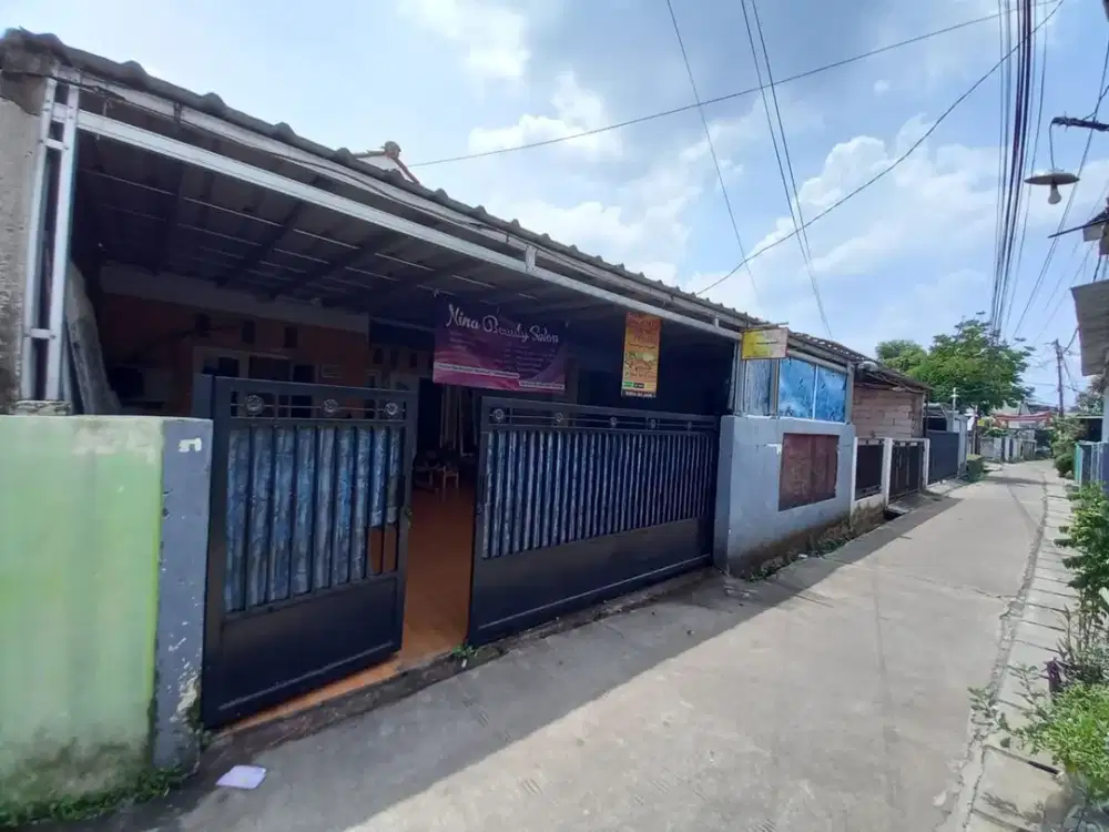 Jual Rumah SHM Kawasan Depok 10 Mnt ke RS Alia LT 196 Siap KPR J-28120