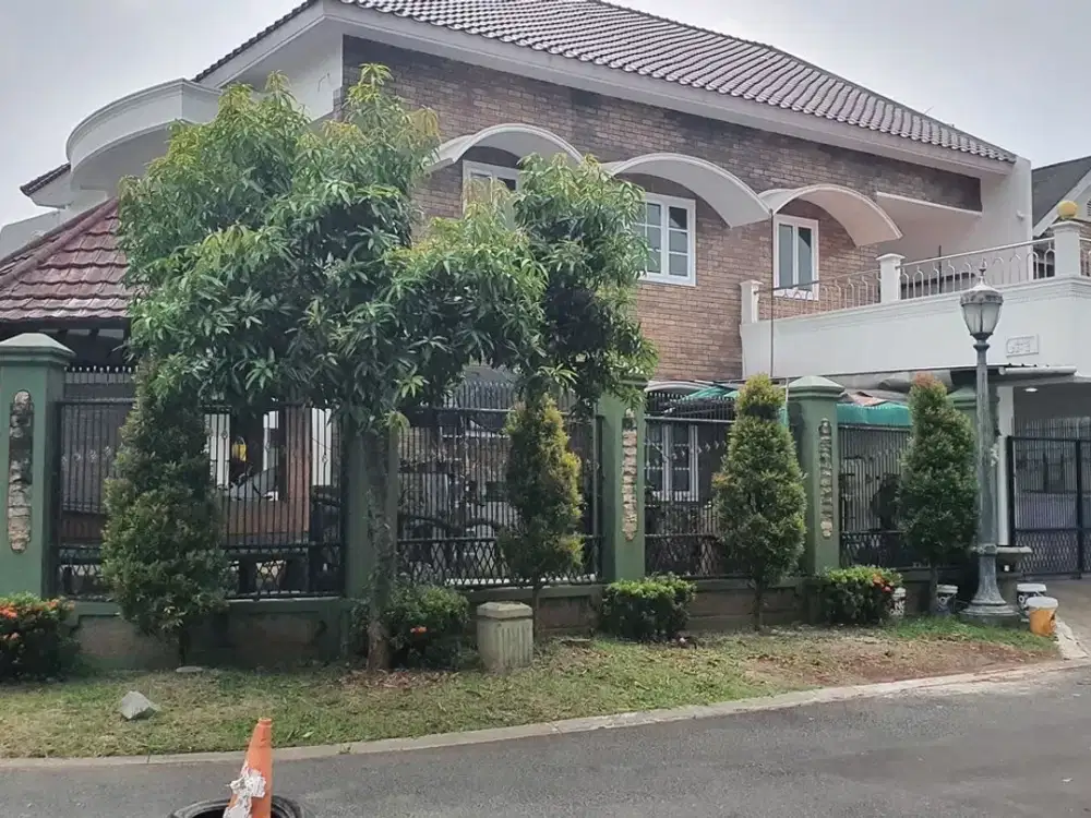 Rumah Luas Mewah di Bekasi 15 Mnt ke Stasiun Tambun Siap Nego J-26558