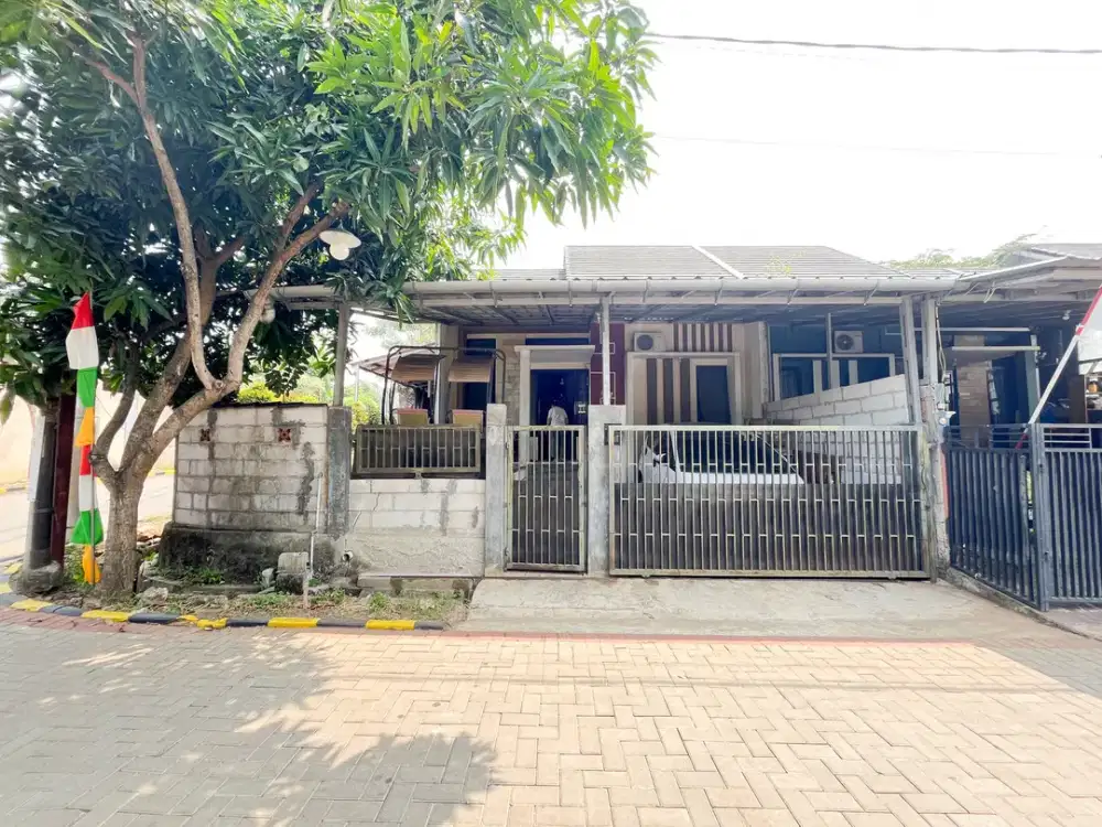 Rumah Tanah Luas 1 Lt 15 Mnt ke Brawijaya Sawangan Hadap Timur J-13041