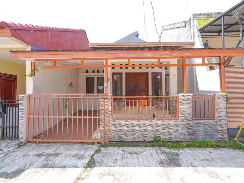 Rumah SHM 15 Mnt ke Cibinong City Mall Harga Nego Siap KPR J-30459