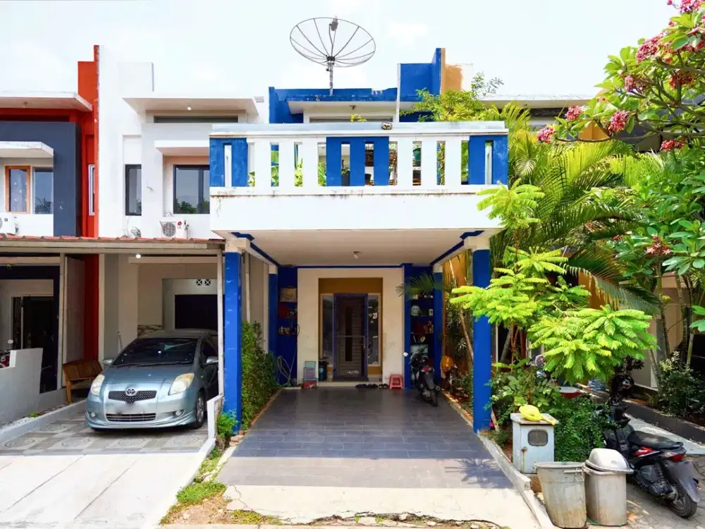 Rumah 2 Lt Dekat Sekolah dan Mall di Cibubur 3 KT Harga Nego J-17848