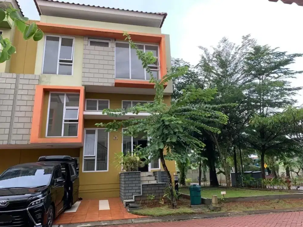 Dijual Rumah Bebas Banjir di Paramount Gading Serpong Siap KPR J-17612