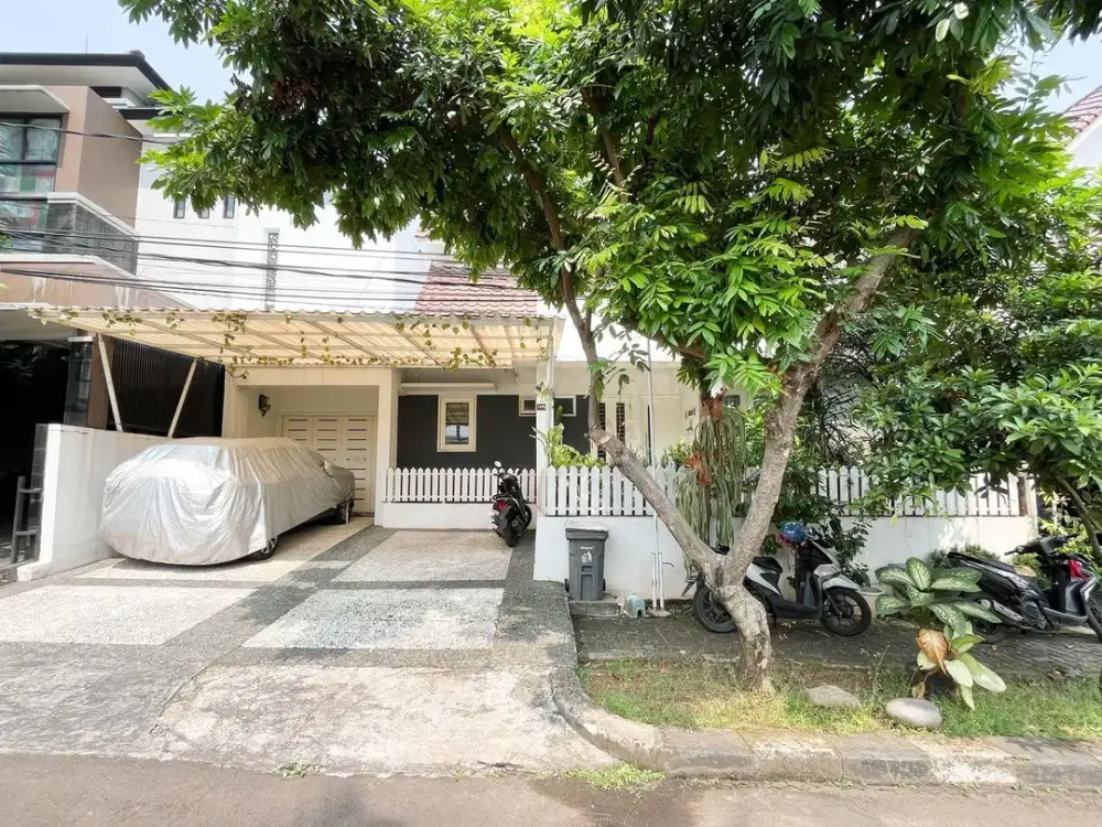 Jual Rumah Bebas Banjir 10 Mnt ke Mall Pesona Square Siap KPR J-23599