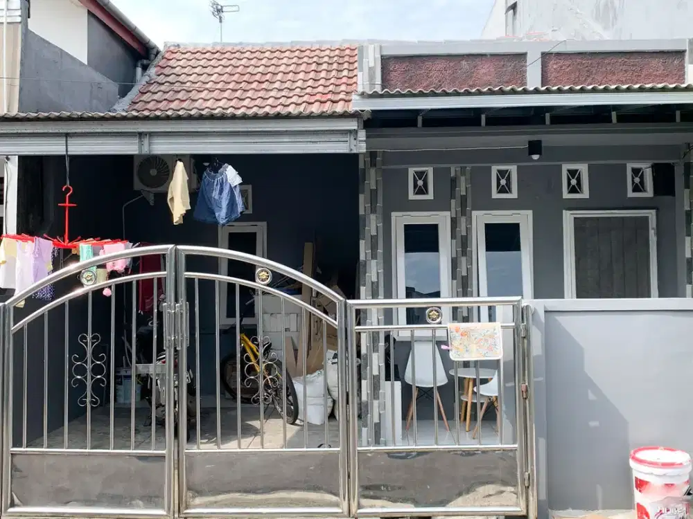 Rumah Minimalis 15 Menit ke Pintu Tol Bogor Selatan DP Ringan J-21886