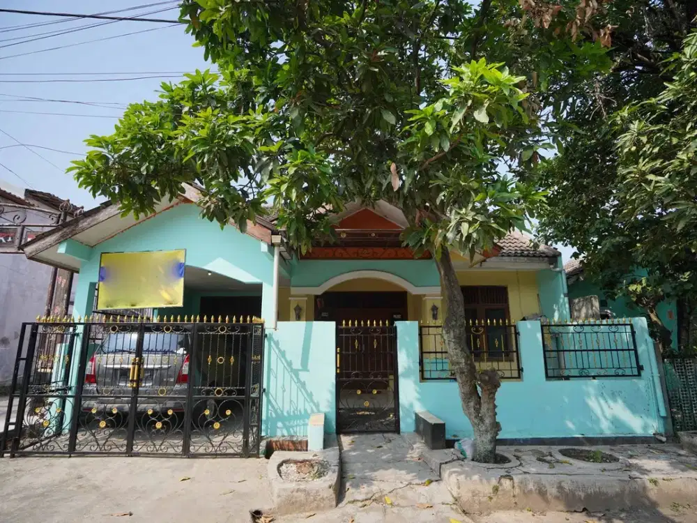 Rumah Minimalis bebas banjir di Komplek Inkopad Bogor KPR J-16478