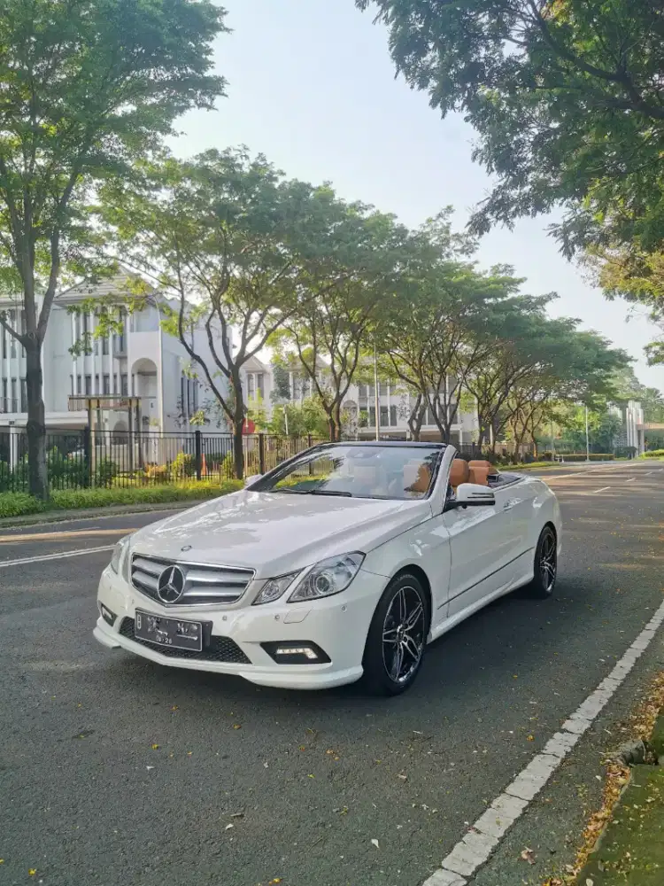 Merc Benz E350 Cabriolet AMG Package CBU 2011