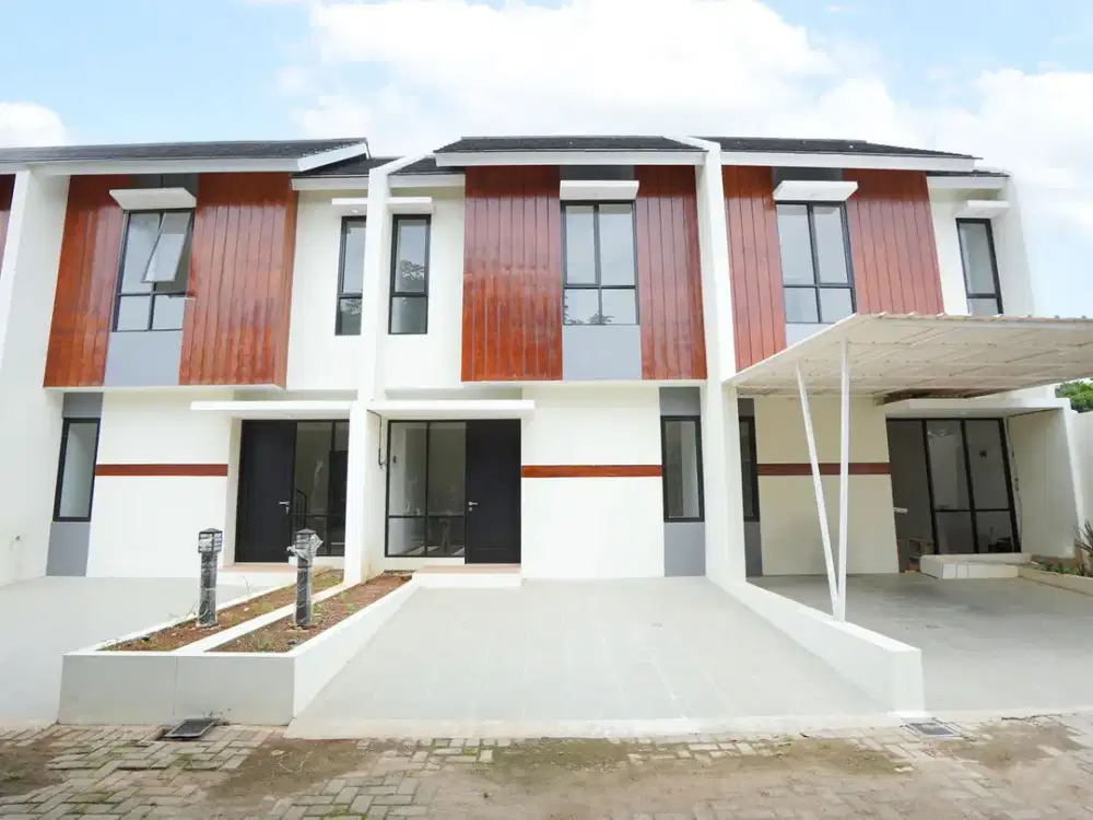 Rumah Primary Strategis 10 Menit ke LRT Cibubur Dibantu KPR J-29180