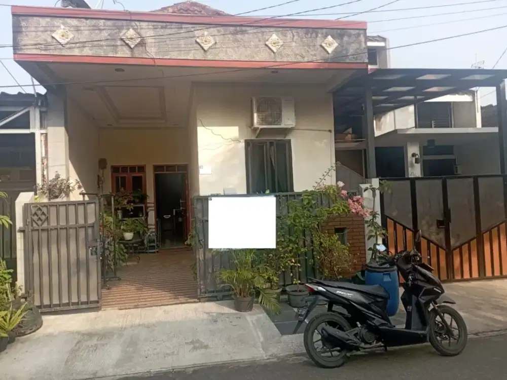 Rumah LT 70 Bebas Banjir 15 Mnt ke RS Hermina Bogor Siap Huni J-27840