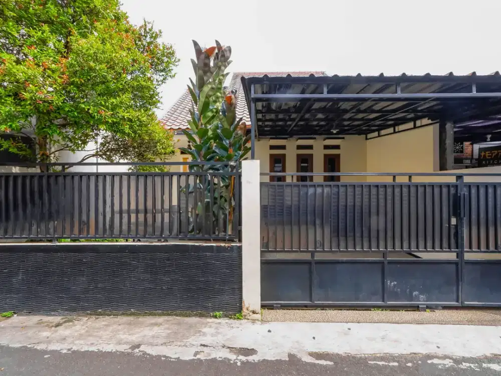 Rumah LT 118 Terawat Akses Dekat Pintu Tol Kukusan 4 Siap KPR J-26959