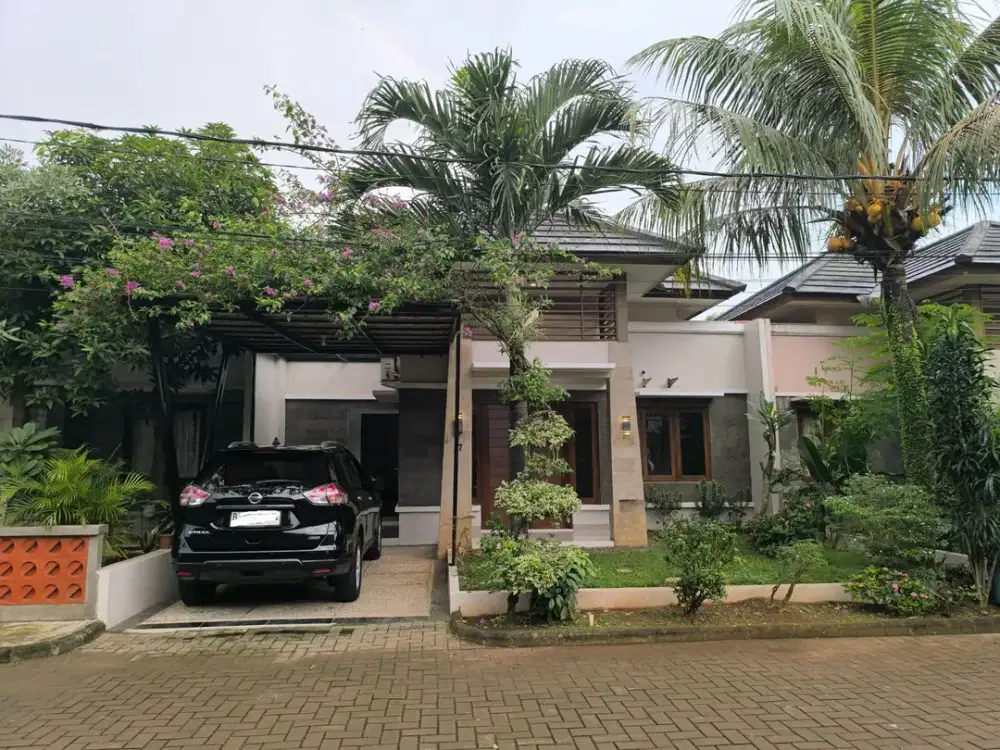 Rumah LT 122 Siap Huni 15 Mnt ke Stasiun Citayam Dibantu KPR J-33062