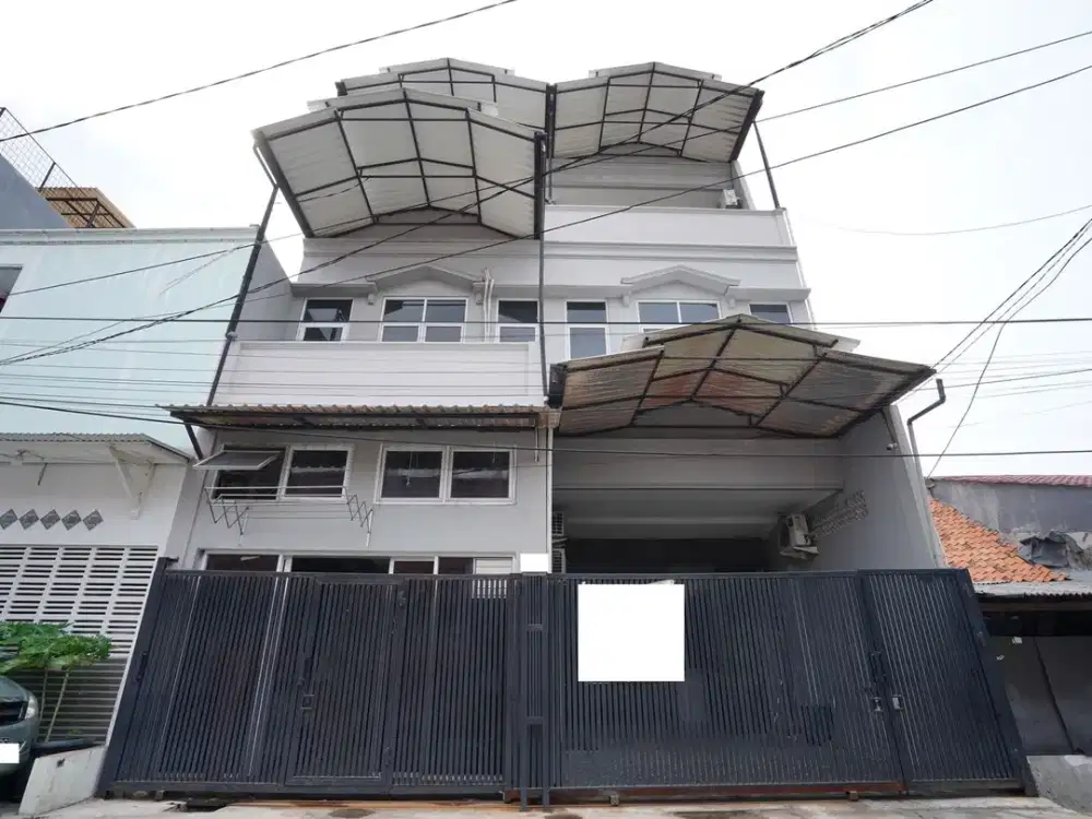 Rumah Strategis Dijual 8 menit ke Stasiun Grogol Harga Nego J-20874