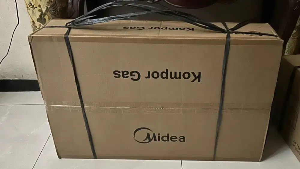 MIDEA KOMPOR GAS TANAM 2 TUNGKU