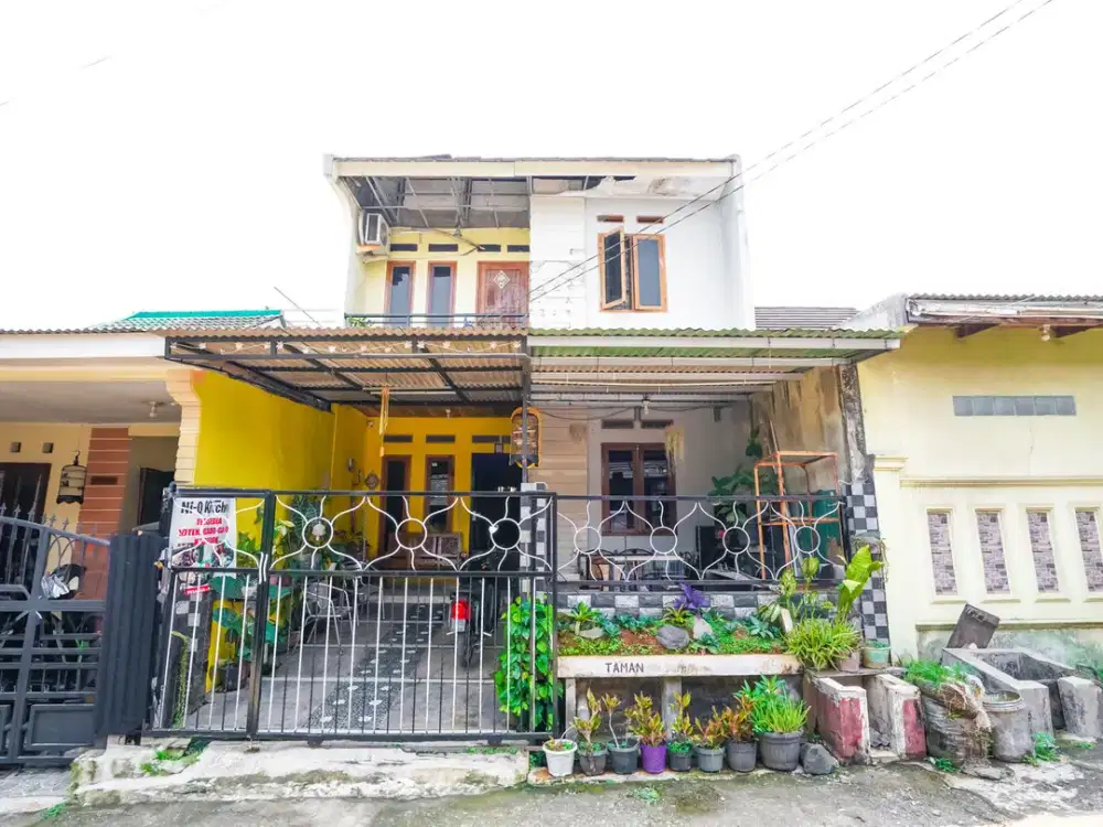 Dijual Rumah 1 Lt Strategis 9 Menit ke RS PENA 98 Harga Nego J-12440