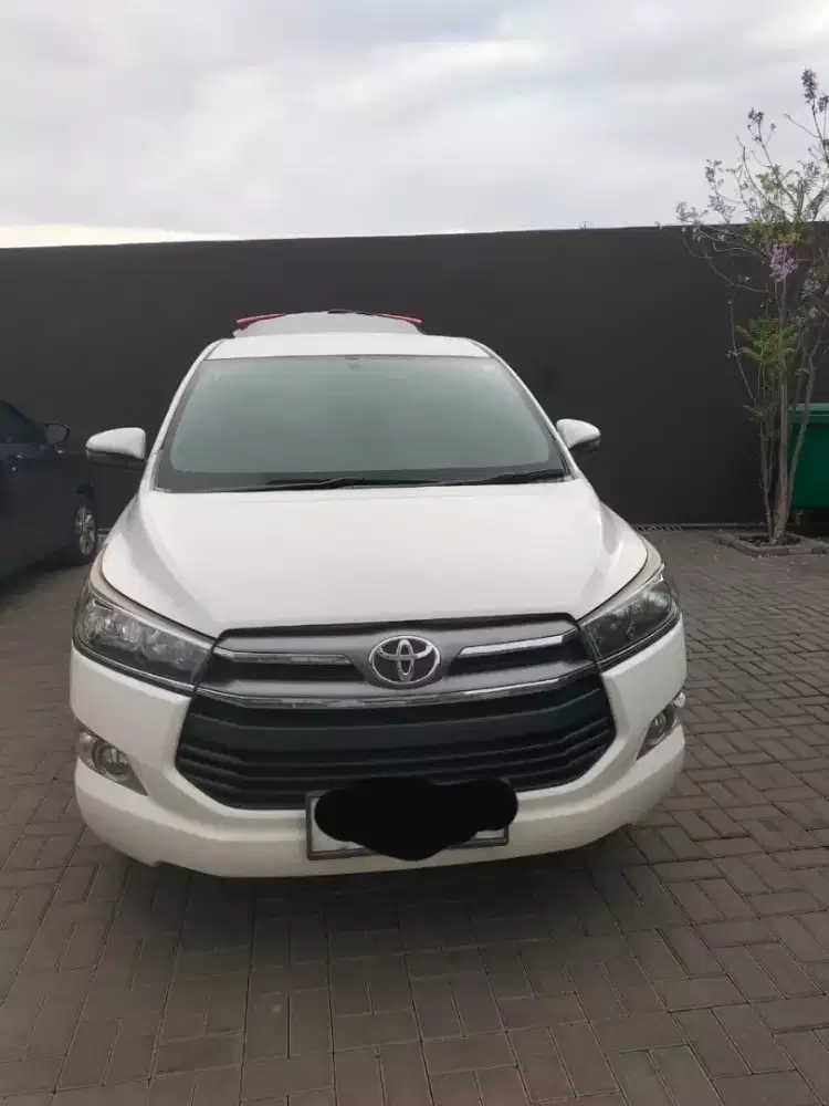 Toyota Inova Reborn Tahun 2018