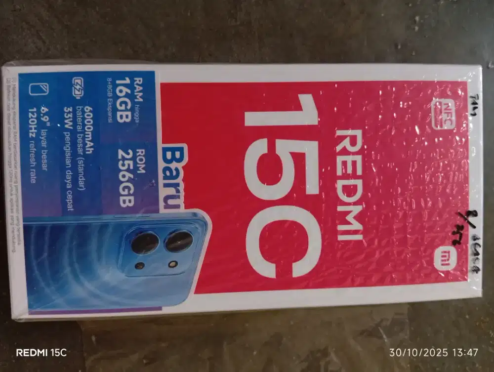 Jual HP Redmi 15C
