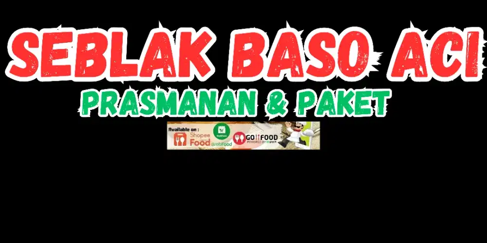 KOKI CREW SEBLAK BASO ACI PRASMANAN CIPONDOH TANGERANG