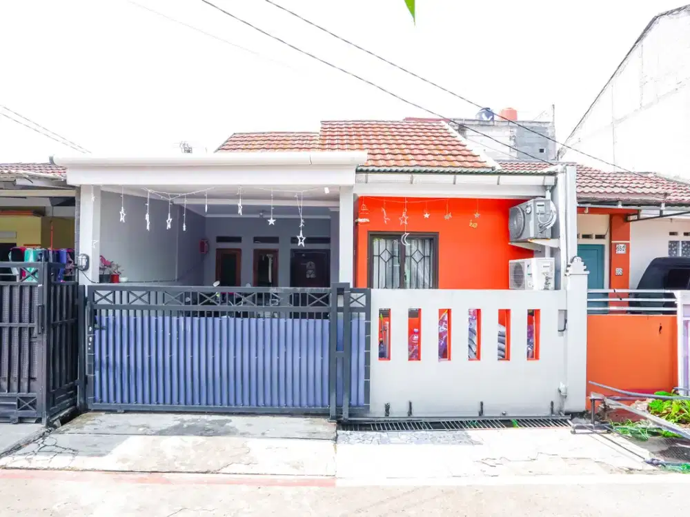 Rumah SHM Strategis 15 Menit ke RSU Hermina Serpong Bisa KPR J-25223