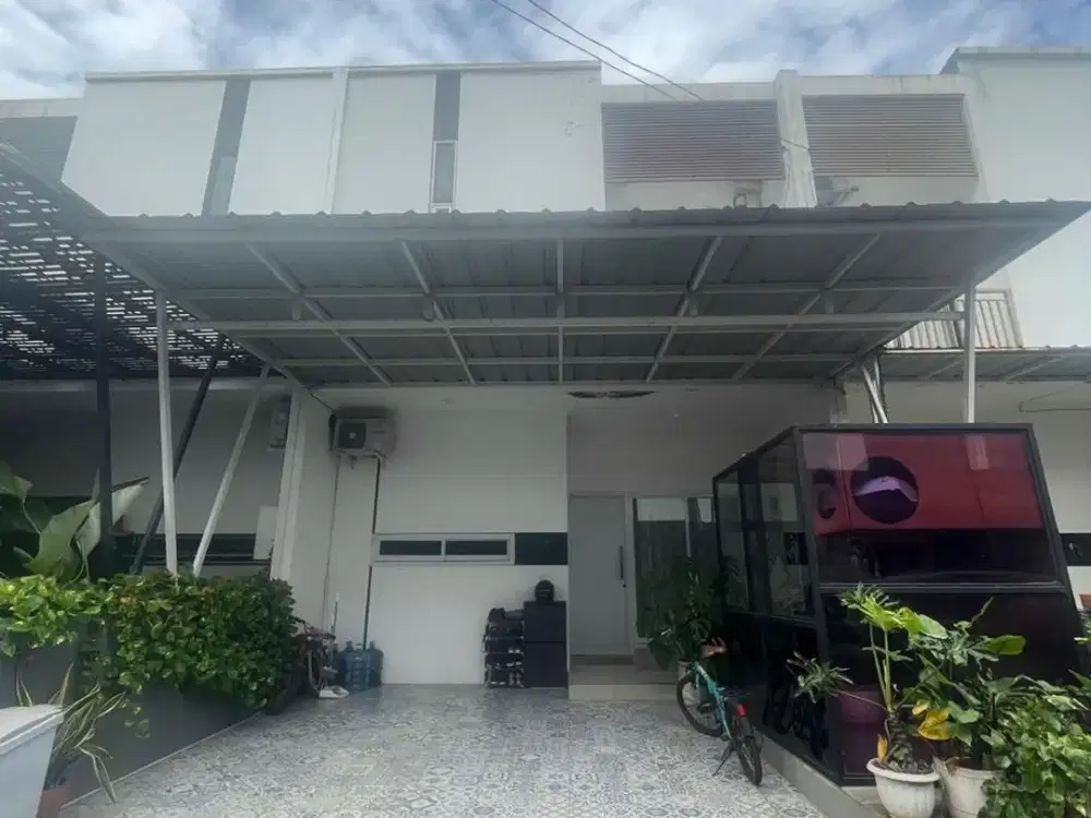 Rumah Siap Huni 15 Menit ke Stasiun Depok Baru SHM Harga Nego J-28431