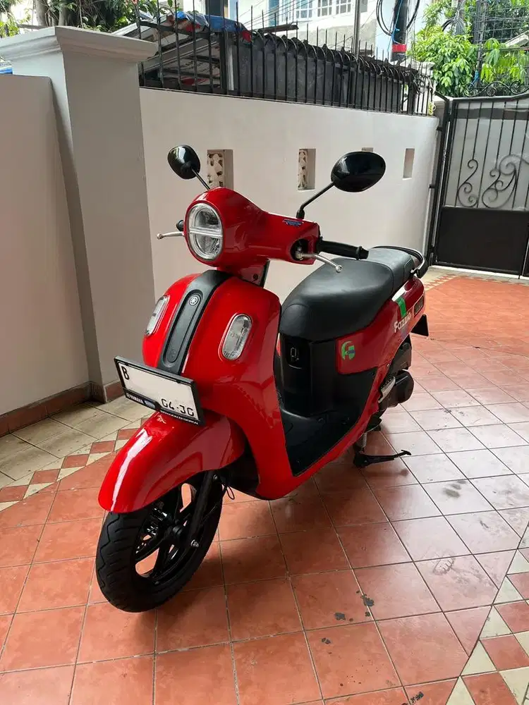 B-DKI PAJAK PANJANG! YAMAHA FAZZIO HYBRID TAHUN 2025 SIAP PAKAI