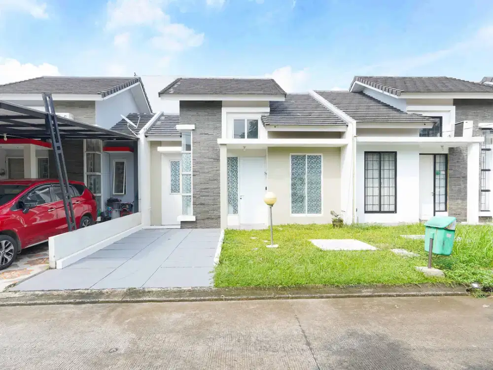 Jual Rumah LT 84 Akses Dekat Gerbang Tol BSD Barat 1 Siap Huni J-21913