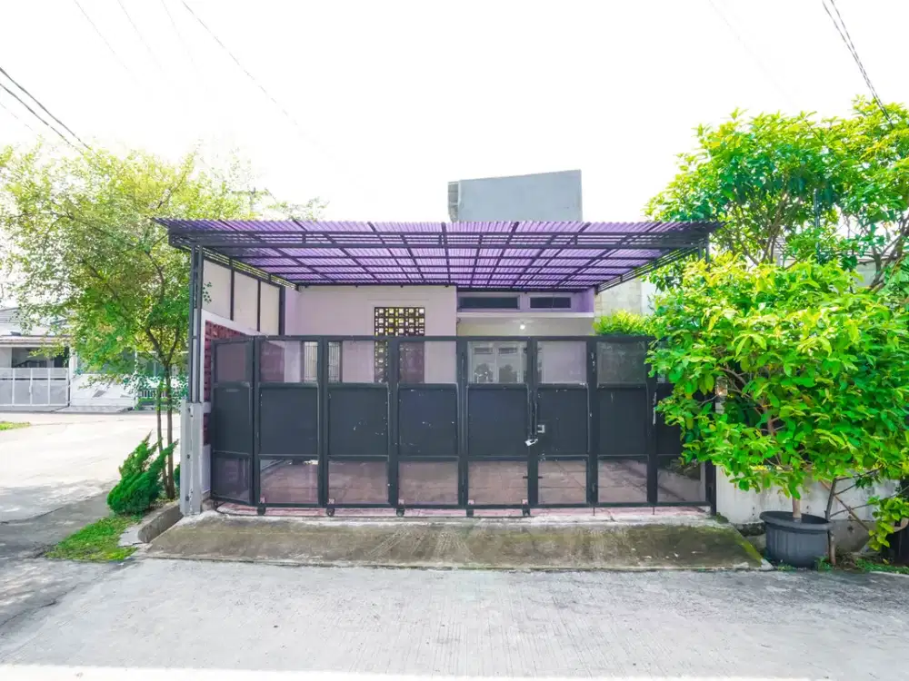 Rumah Hook Terawat Akses Cepat ke Terminal Citayam Siap Huni J-23114