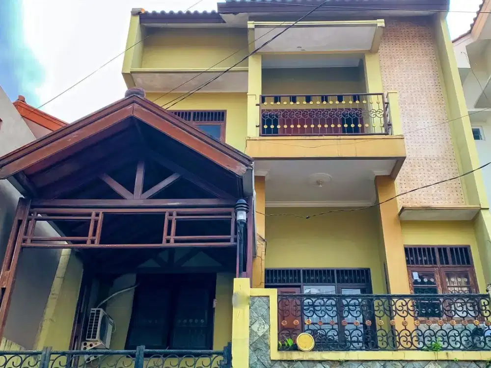 Rumah Seken Terawat Akses Dekat RS Hermina Bogor Dibantu KPR J-23576