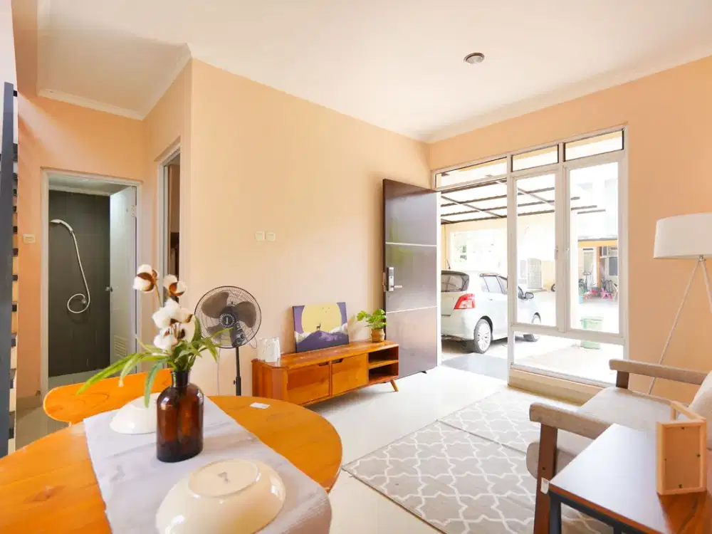 Dijual Rumah Siap KPR di Metland Transyogi Cibubur Hadap Timur J-17633