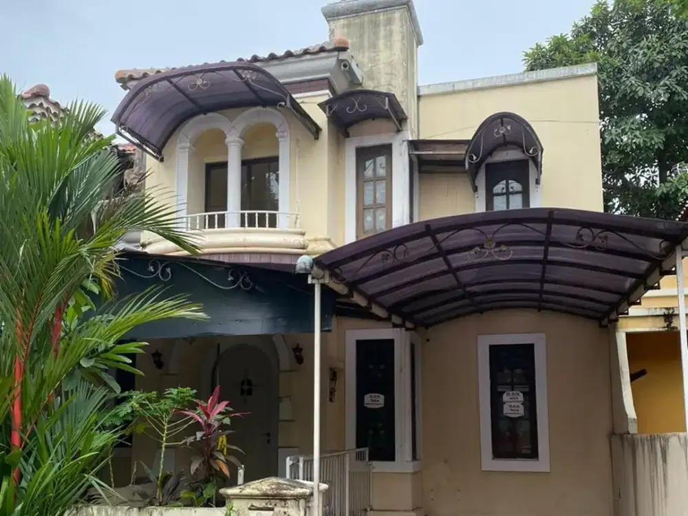 Rumah 2 Lantai Siap Huni di Royal Serpong Village Siap KPR J-19470