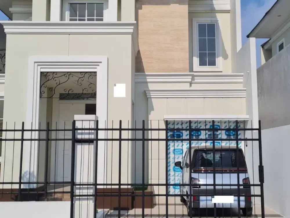 Rumah Minimalis Modern 4 Menit ke Pintu Tol Sentul 2 Siap KPR J-27294