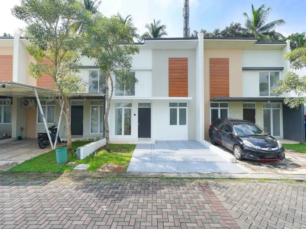 Rumah Strategis LT 84 Akses Dekat Stasiun Serpong Dibantu KPR J-21408