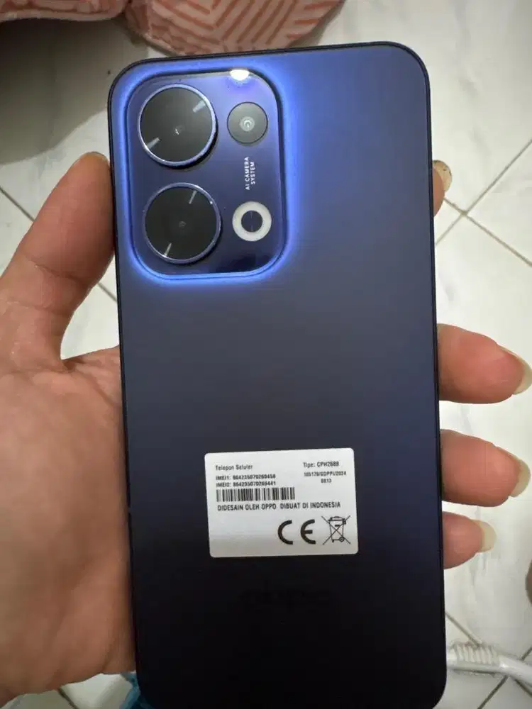 Oppo reno 13 5G - 12/512gb