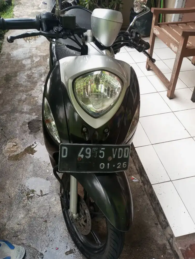 Yamaha fino fi surat lengkap pajak off