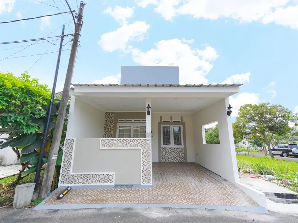 Rumah Siap KPR Dekat Mall Paradise Walk Serpong SHM Baru Renov J-15290